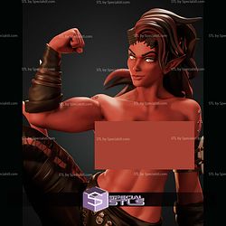 Karlach Power Sitting ALT STL Files