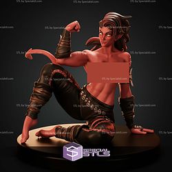 Karlach Power Sitting ALT STL Files