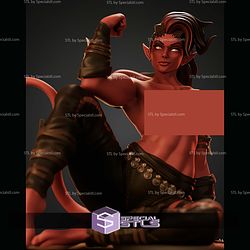 Karlach Power Sitting ALT STL Files