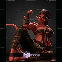 Karlach Power Sitting STL Files