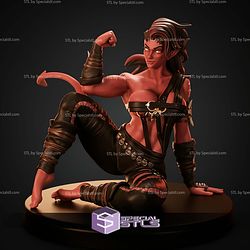 Karlach Power Sitting STL Files