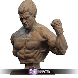 Kazuya Tekken Bust STL Files