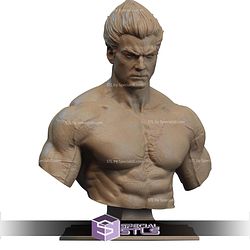 Kazuya Tekken Bust STL Files