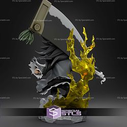 Kenpachi Zaraki Bleach Chibi STL Files