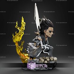 Kenpachi Zaraki Bleach Chibi STL Files