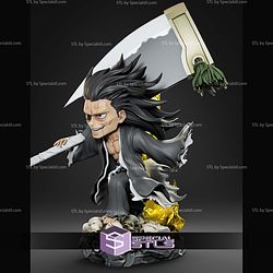 Kenpachi Zaraki Bleach Chibi STL Files