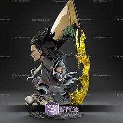 Kenpachi Zaraki Bleach Chibi STL Files