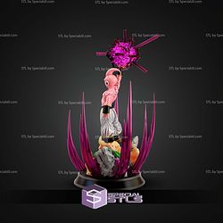Kid Buu Angry 384mm STL Files