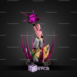 Kid Buu Angry 384mm STL Files