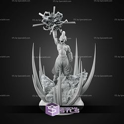 Kid Buu Angry 384mm STL Files
