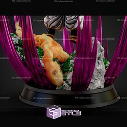 Kid Buu Angry 384mm STL Files