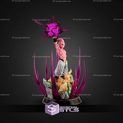 Kid Buu Angry 384mm STL Files