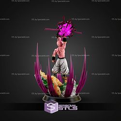 Kid Buu Angry 384mm STL Files