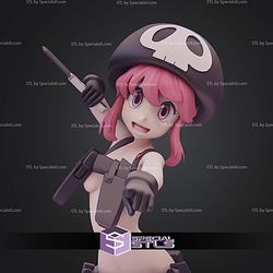 Kill La Kill Nonon Jakuzure STL Files