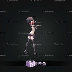 Kill La Kill Nonon Jakuzure STL Files