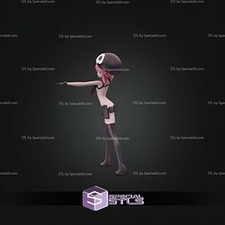 Kill La Kill Nonon Jakuzure STL Files