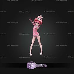 Kill La Kill Nonon Jakuzure STL Files