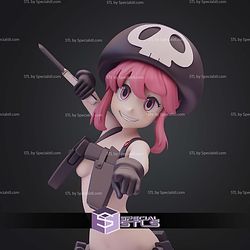 Kill La Kill Nonon Jakuzure STL Files