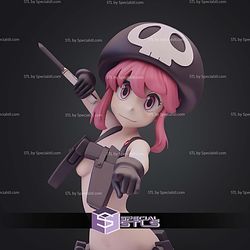 Kill La Kill Nonon Jakuzure STL Files