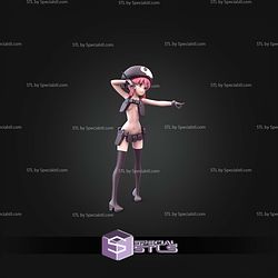Kill La Kill Nonon Jakuzure STL Files