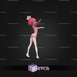 Kill La Kill Nonon Jakuzure STL Files