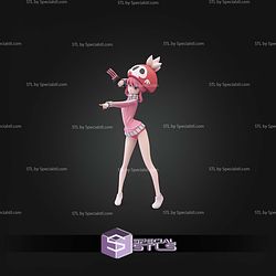 Kill La Kill Nonon Jakuzure STL Files