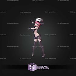 Kill La Kill Nonon Jakuzure STL Files