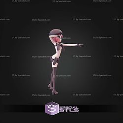 Kill La Kill Nonon Jakuzure STL Files