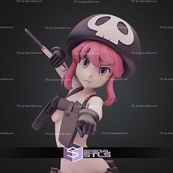 Kill La Kill Nonon Jakuzure STL Files