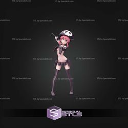 Kill La Kill Nonon Jakuzure STL Files