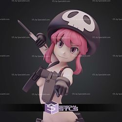 Kill La Kill Nonon Jakuzure STL Files
