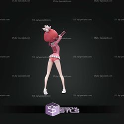 Kill La Kill Nonon Jakuzure STL Files