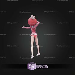 Kill La Kill Nonon Jakuzure STL Files