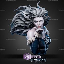 Killer Frost Portrait Bust 500mm STL Files