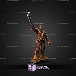Kilrogg Deadeye Warcraft STL Files