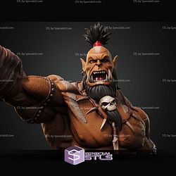 Kilrogg Deadeye Warcraft STL Files