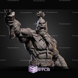 Kilrogg Deadeye Warcraft STL Files