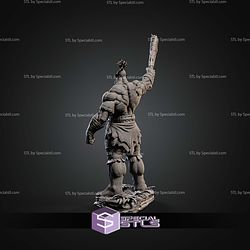 Kilrogg Deadeye Warcraft STL Files