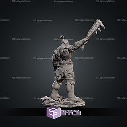 Kilrogg Deadeye Warcraft STL Files