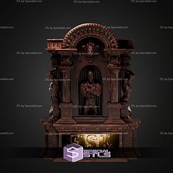 Kingpin On Throne STL Files