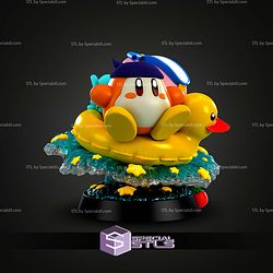 Kirby Pool Time 150mm STL Files