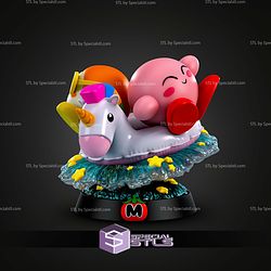 Kirby Pool Time 150mm STL Files