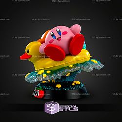 Kirby Pool Time 150mm STL Files