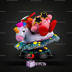 Kirby Pool Time 150mm STL Files