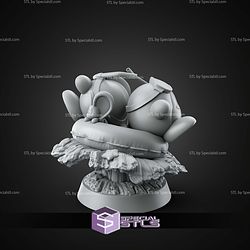 Kirby Pool Time 150mm STL Files