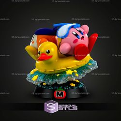 Kirby Pool Time 150mm STL Files