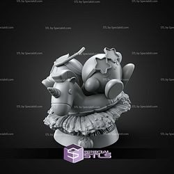 Kirby Pool Time 150mm STL Files