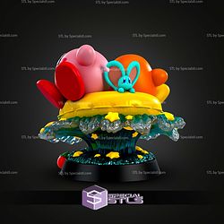 Kirby Pool Time 150mm STL Files