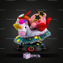 Kirby Pool Time 150mm STL Files