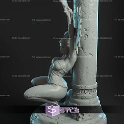 Kitana Motal Kombat Pillar ALT STL Files